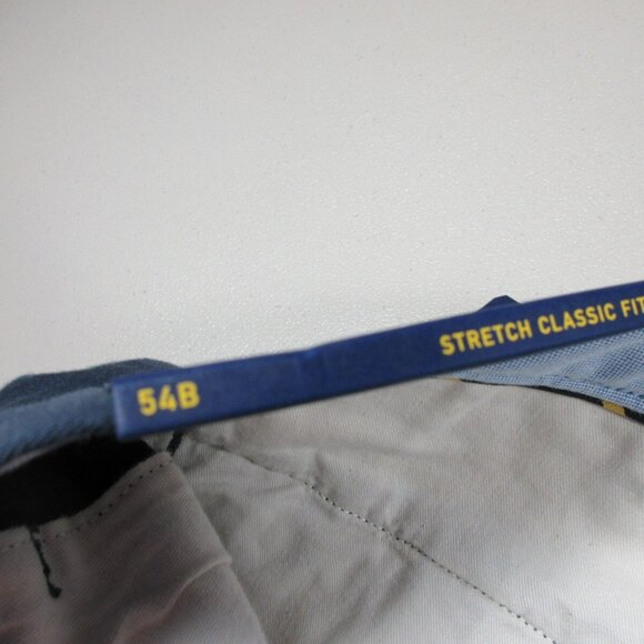 POLO Ralph Lauren mens solid navy stretch Classic chino shorts 54B BIG NWT - Picture 5 of 9